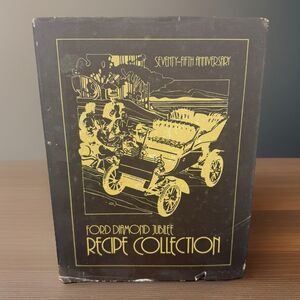 Ford Diamond Jubilee Recipe Collection - Cookbook - 1978 75th Anniversary